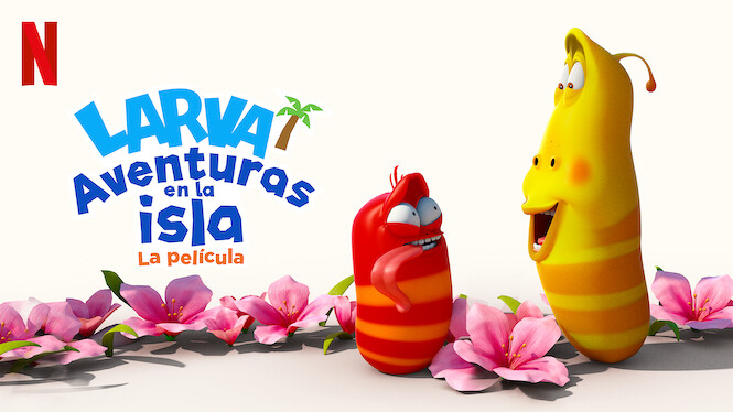 Larva: Aventuras en la isla - La película