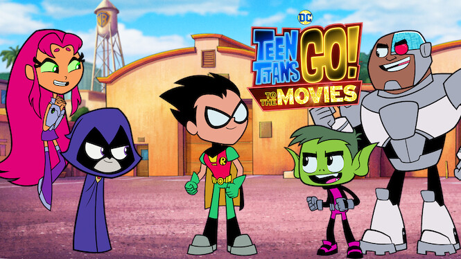 Teen Titans Go! La película