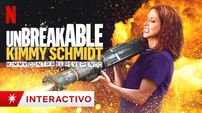 Unbreakable Kimmy Schmidt: Kimmy contra el reverendo