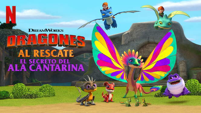 Dragones al rescate: El secreto del Ala Cantarina