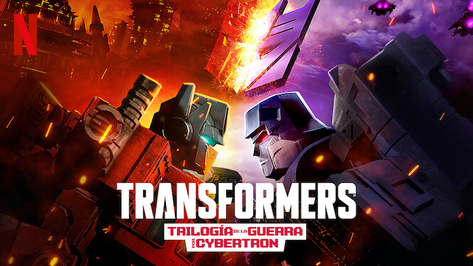Transformers: Trilogía de la guerra por Cybertron